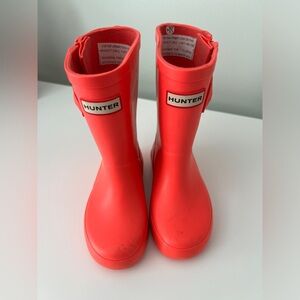 Hunter toddler rain boots